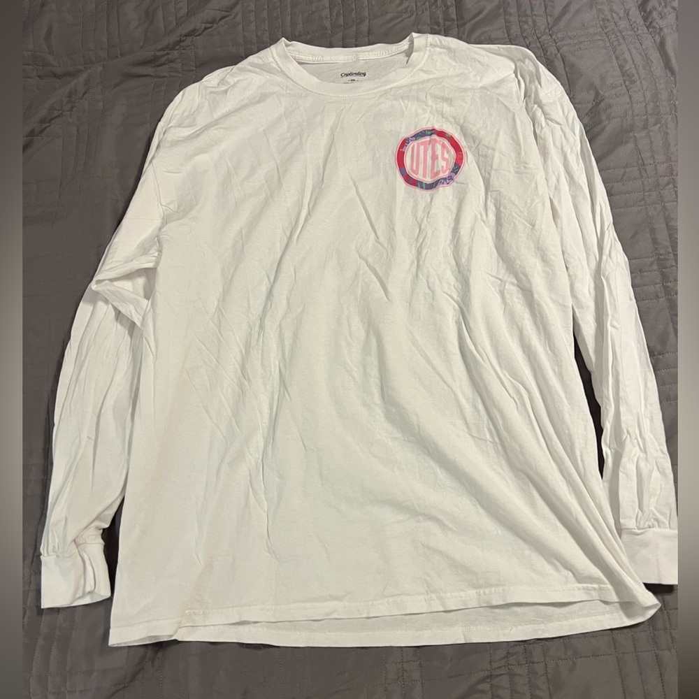 Worn Once. Utah Utes Long-Sleeve Shirt, XXL: B3